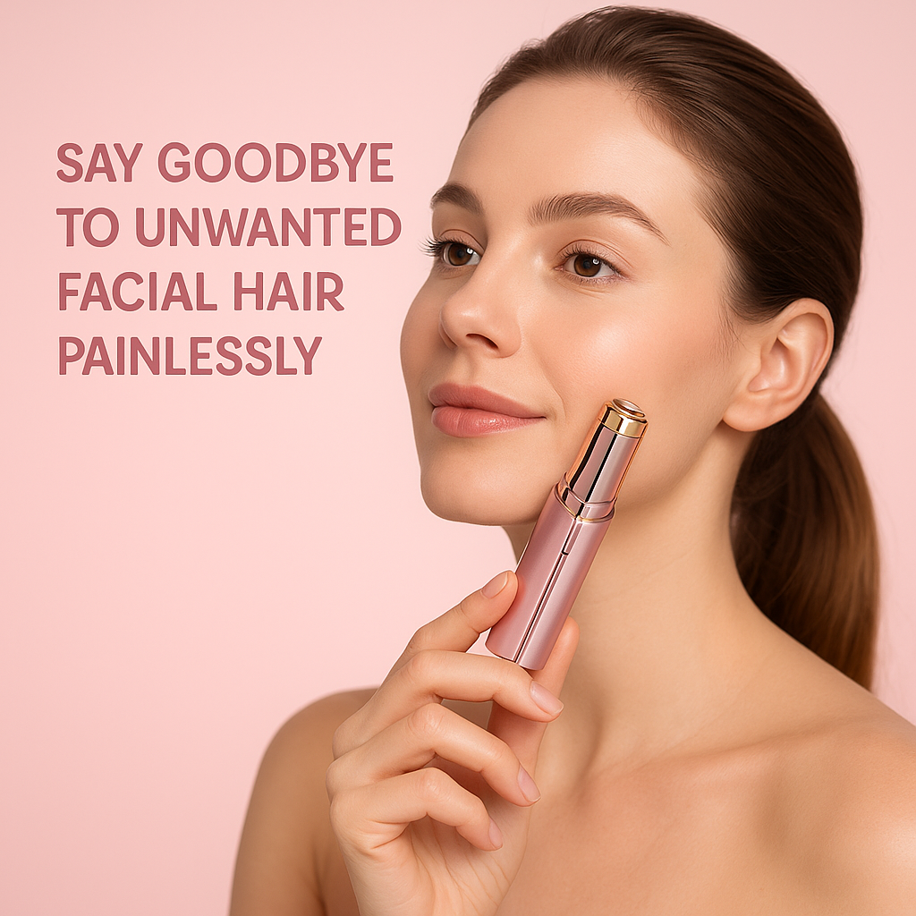 Blade-less Hair Trimmer