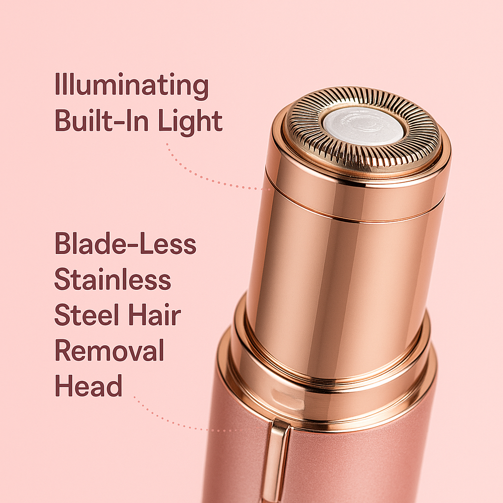 Blade-less Hair Trimmer