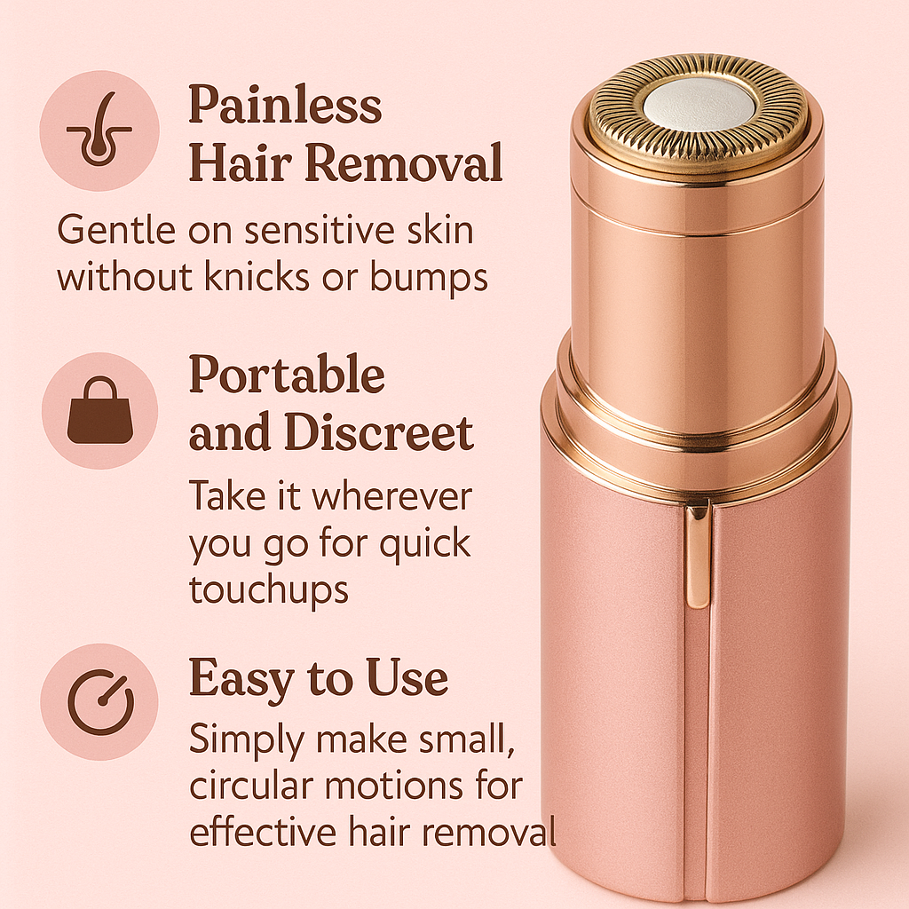Blade-less Hair Trimmer